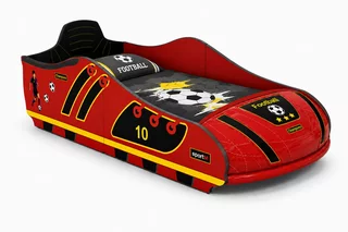 SNEAKER Schuhbett 90x190cm rot