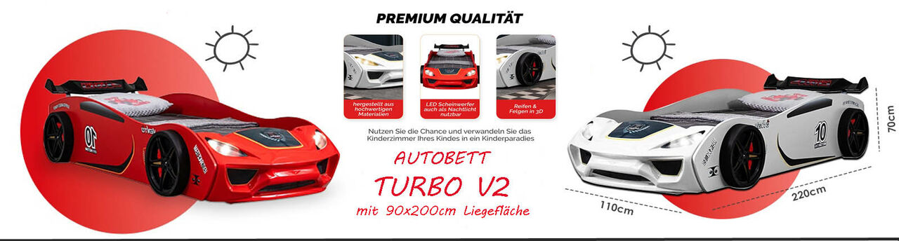 Der neue Turbo V2 Autobett von byMM