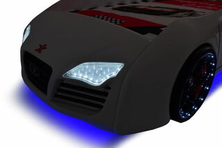 Turbo V8 LED Frontscheinwerfer