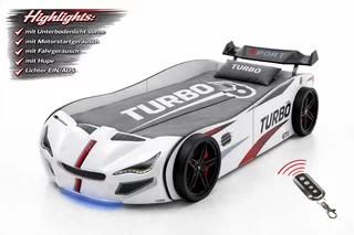 Turbo GTE weiss mit Fernbedienung
