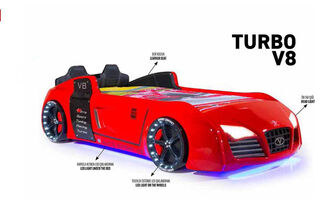 Turbo V8 rot Autobett